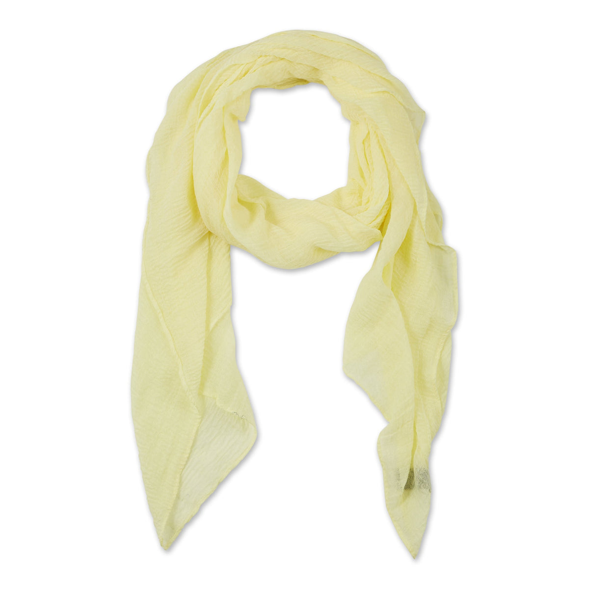 Classic Insect Shield Scarf - Light Yellow