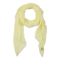 Classic Insect Shield Scarf - Light Yellow