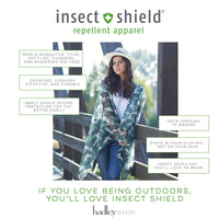 Classic Insect Shield Scarf - Light Yellow