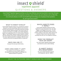 Insect Shield Scarf - Light Blue