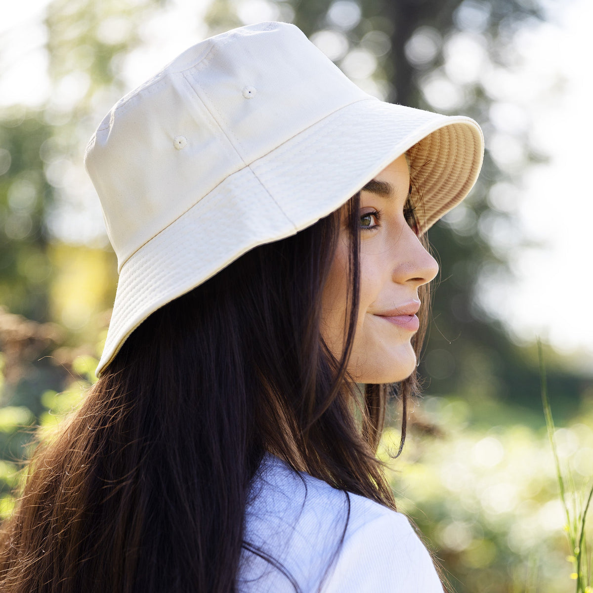 Insect Shield Bucket Hat - Cream