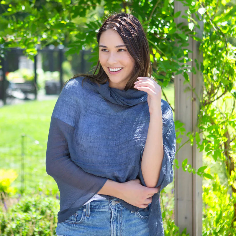 One Scarf, Many Ways to Wear