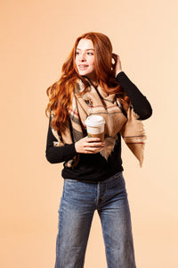 Fawn Blanket Scarf