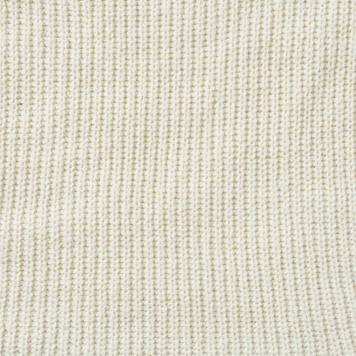 Victoria Knit Poncho - White