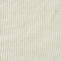 Victoria Knit Poncho - White