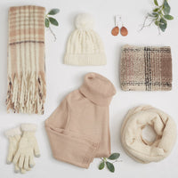Courtney Poncho Beige