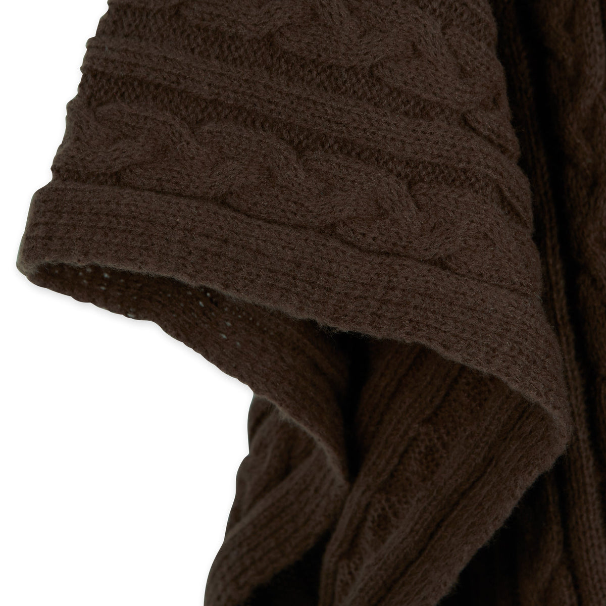 Kenna Poncho - Brown