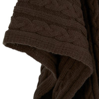 Kenna Poncho - Brown