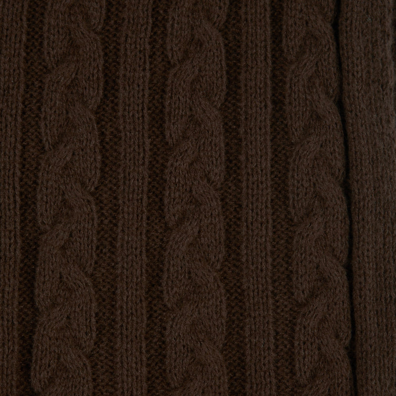 Kenna Poncho - Brown