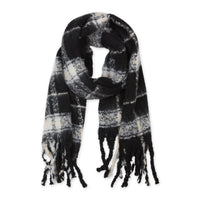Paisley Scarf - Black