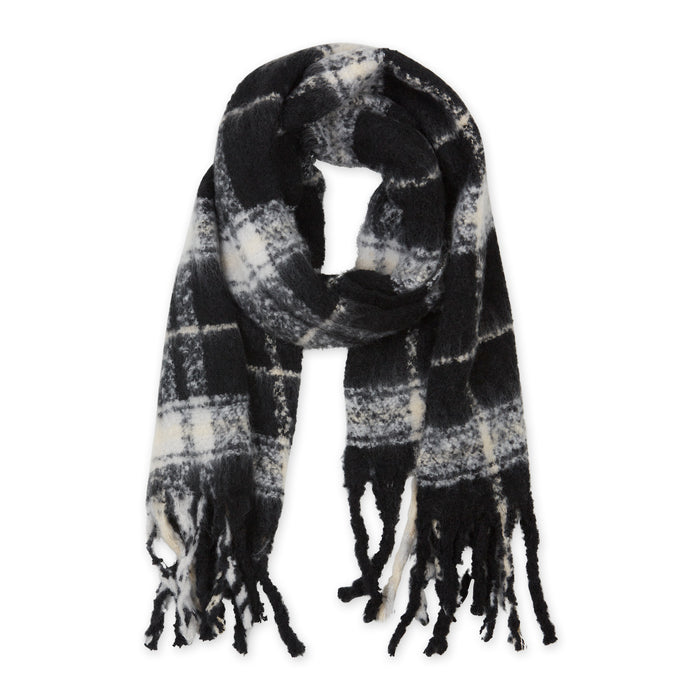 Paisley Scarf - Black