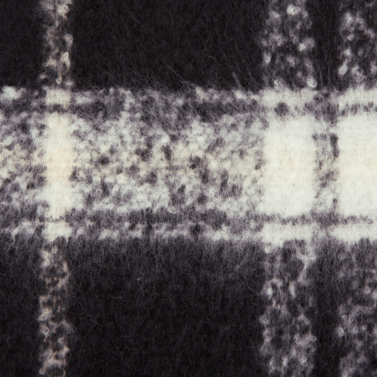 Paisley Scarf - Black