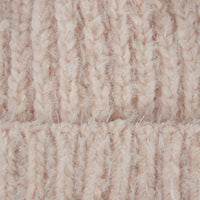 Chenille Knit Beanie - Pink