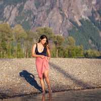 Insect Shield Scarf - Coral