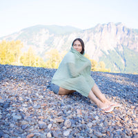 Insect Shield Scarf - Sage