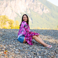 Insect Shield Scarf - Pink Camo