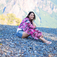 Insect Shield Scarf - Pink Camo