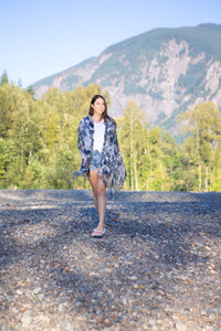 Insect Shield Scarf - Black Camo