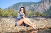 Insect Shield Scarf - Black Camo