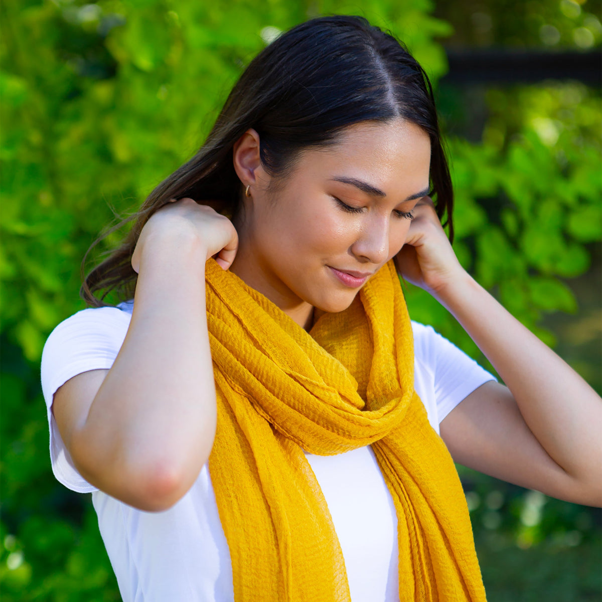 Classic Insect Shield Scarf - Honey Gold