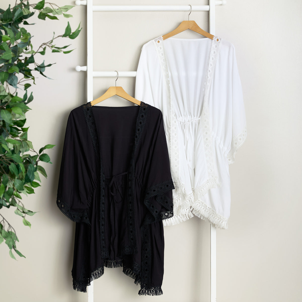 Catalina Kimono - White