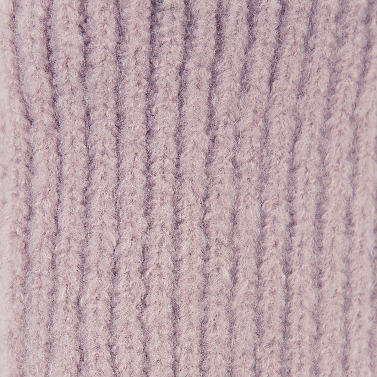 Three-In-One Knit Gloves - Dusty Lavender