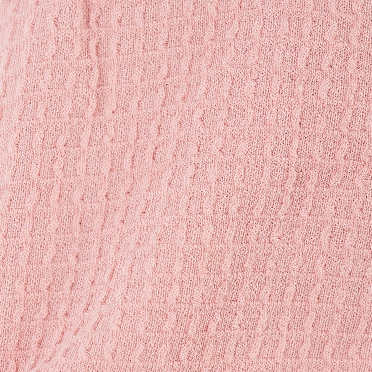 Winter Waffle Gloves - Pink