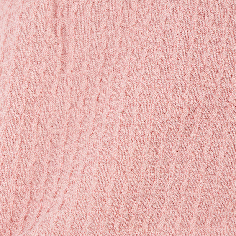Winter Waffle Gloves - Pink