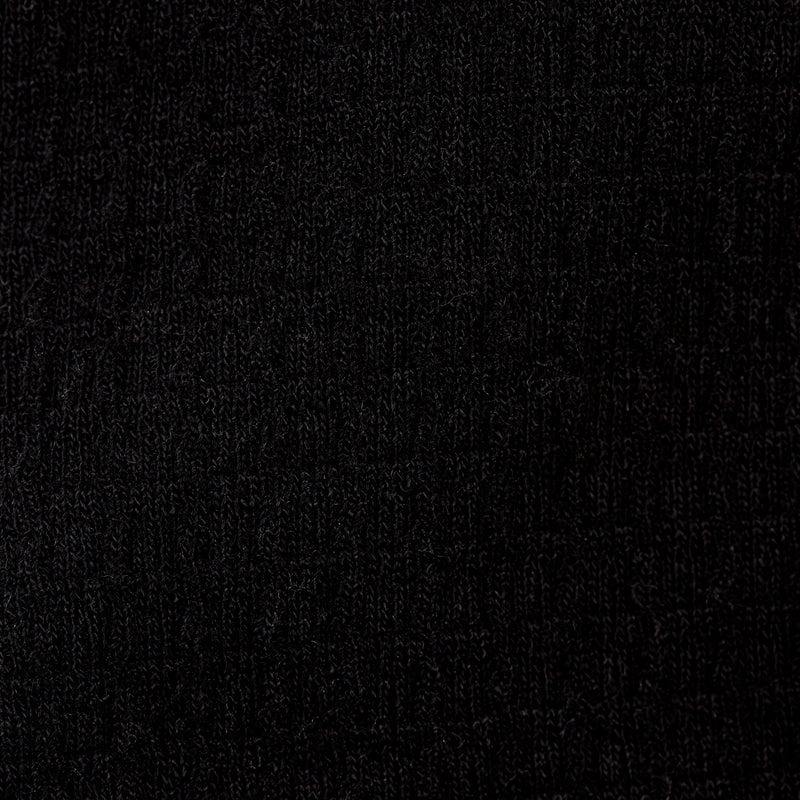 Winter Waffle Gloves - Black