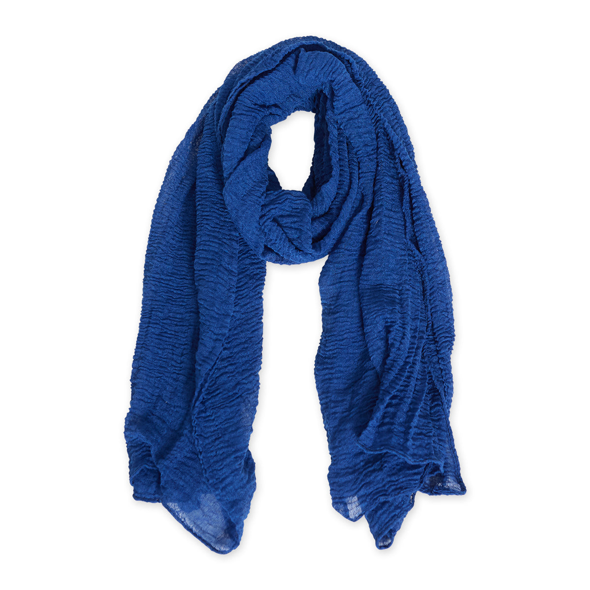 Blue Classic Insect Shield Scarf