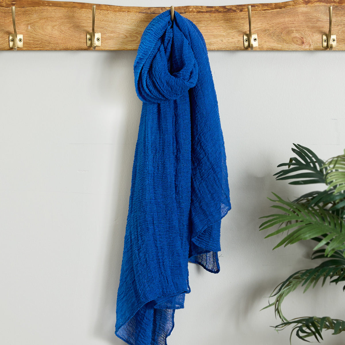 Blue Classic Insect Shield Scarf