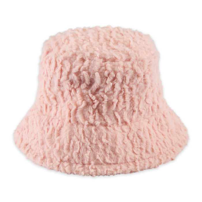 Winter Bucket Hat - Pink