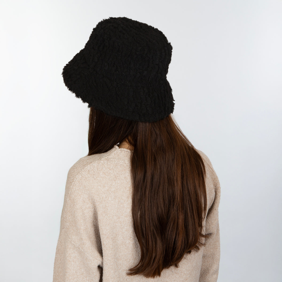 Winter Bucket Hat - Black