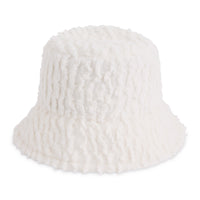 Winter Bucket Hat - White