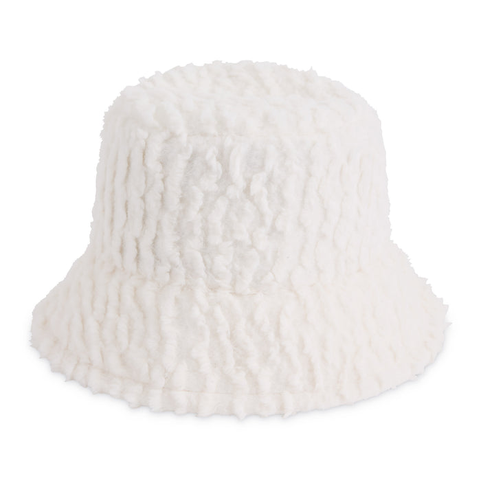 Winter Bucket Hat - White