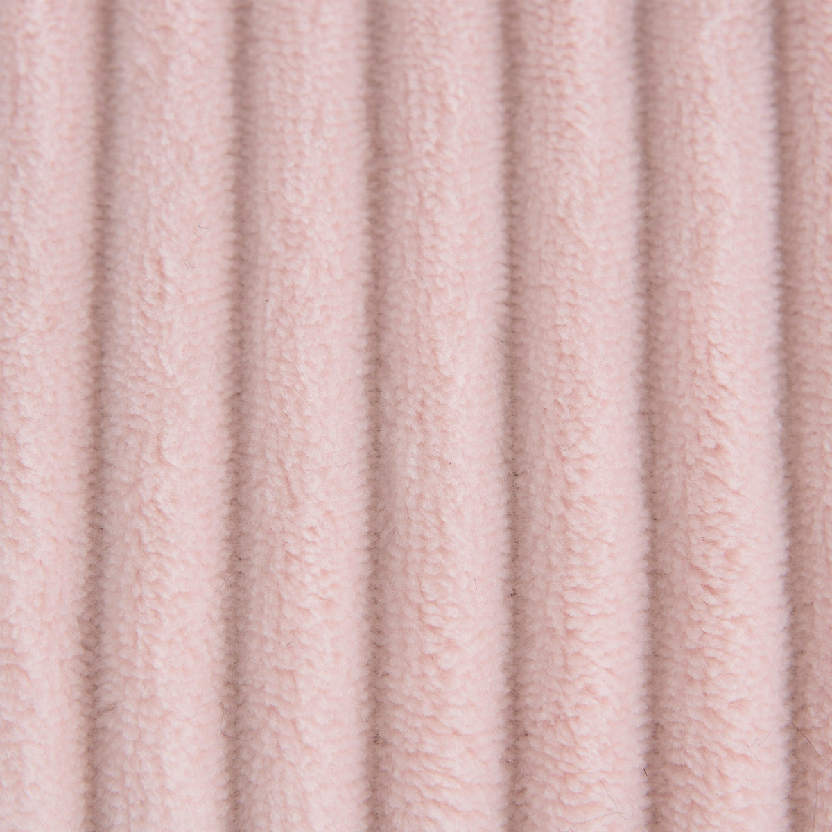 Corduroy Cosmetic Bag - Pink