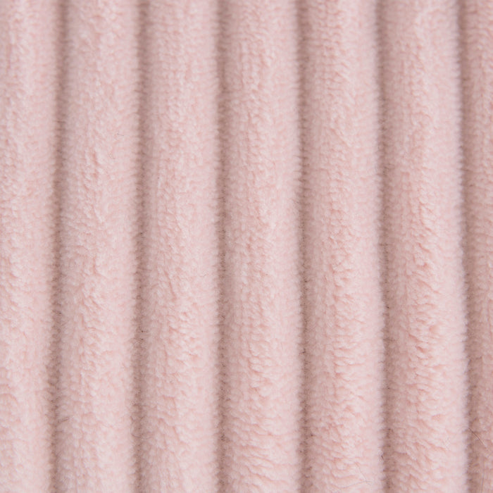 Corduroy Cosmetic Bag - Pink