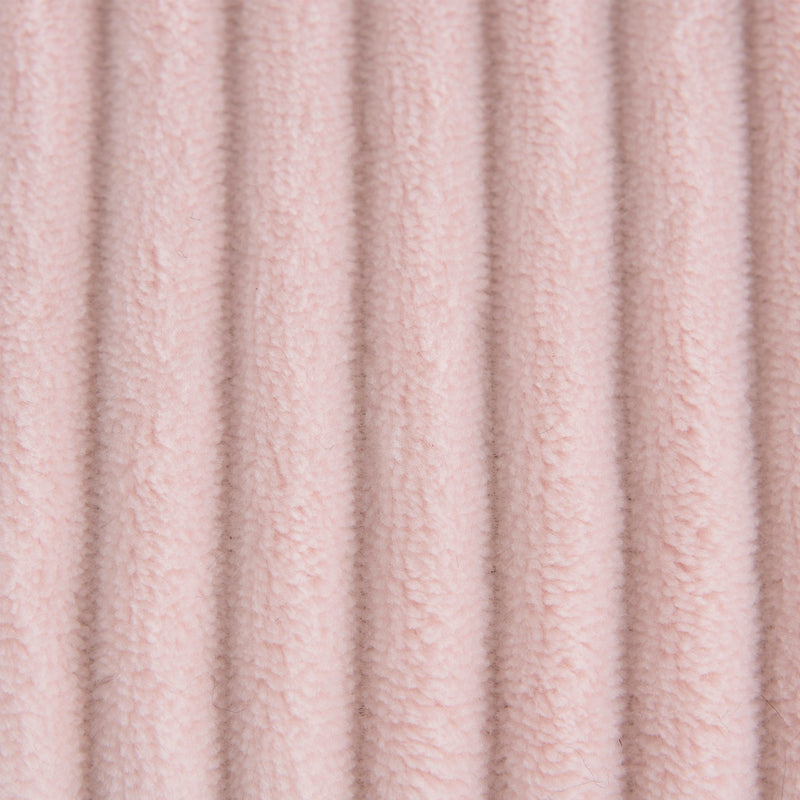 Corduroy Cosmetic Bag - Pink