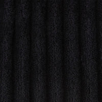 Corduroy Cosmetic Bag - Black