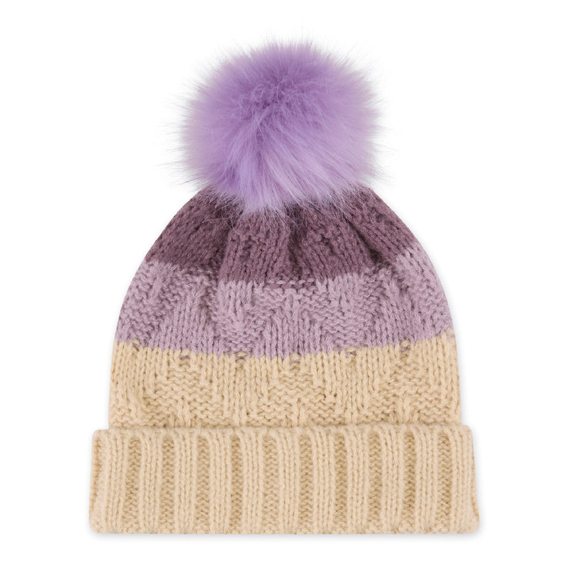 Crystal Beanie - Purple