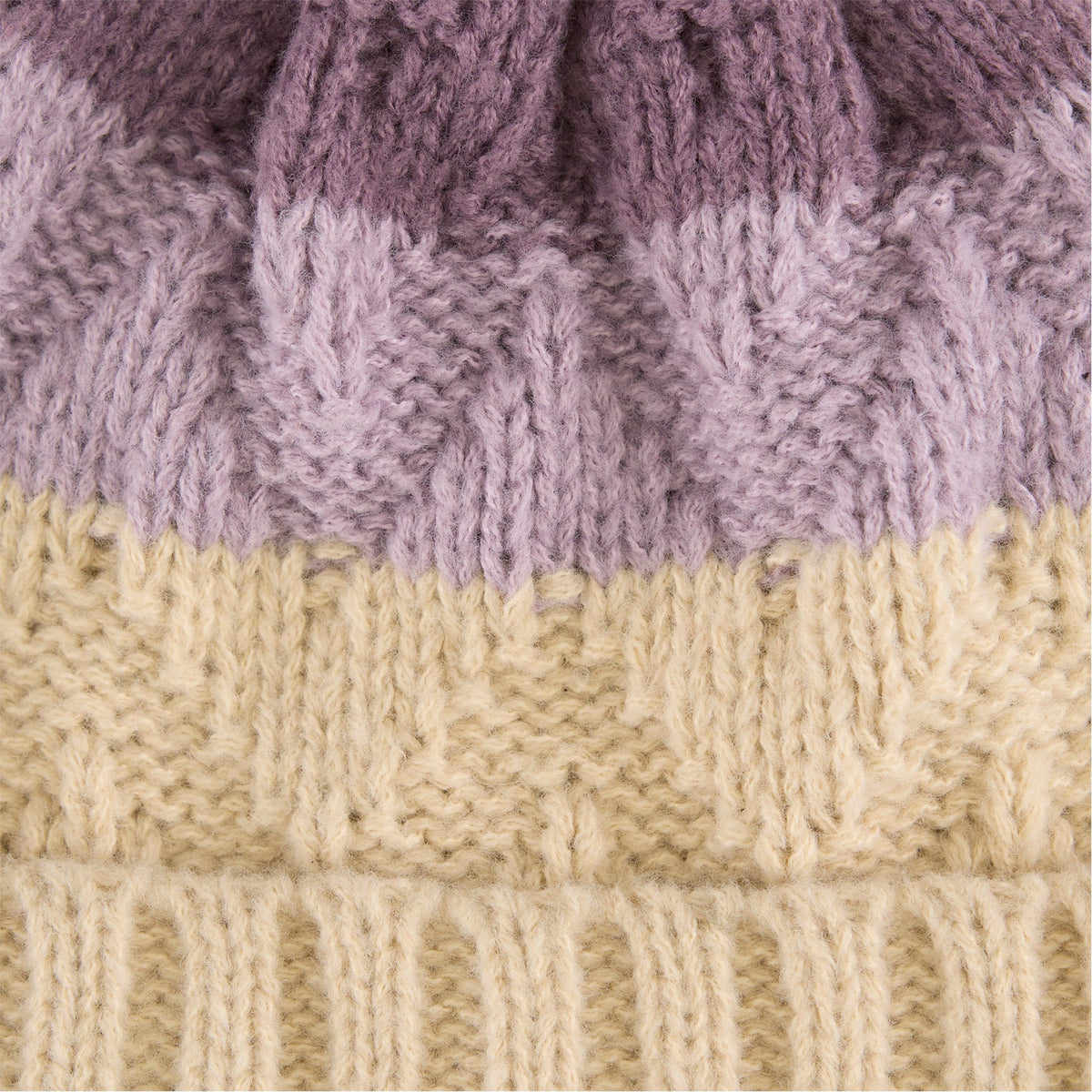 Crystal Beanie - Purple