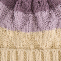 Crystal Beanie - Purple