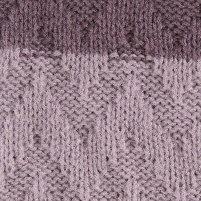 Crystal Scarf - Purple