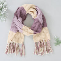 Crystal Scarf - Purple