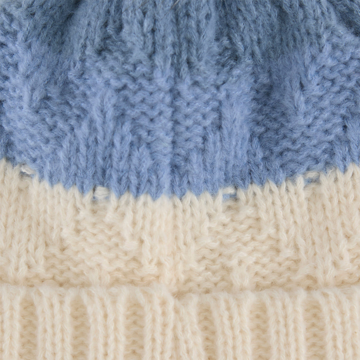 Crystal Beanie - Blue