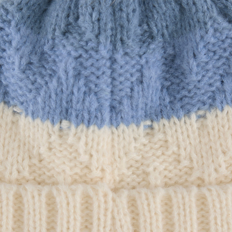 Crystal Beanie - Blue