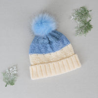 Crystal Beanie - Blue
