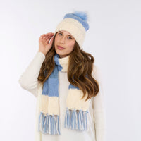 Crystal Beanie - Blue