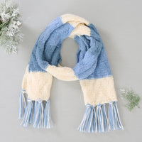 Crystal Scarf - Blue