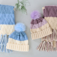 Crystal Scarf - Blue